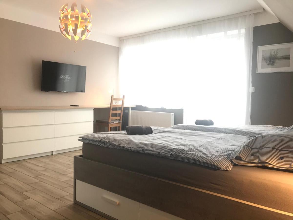 Ferienwohnung Am Uniklinik 뤼베크 외부 사진