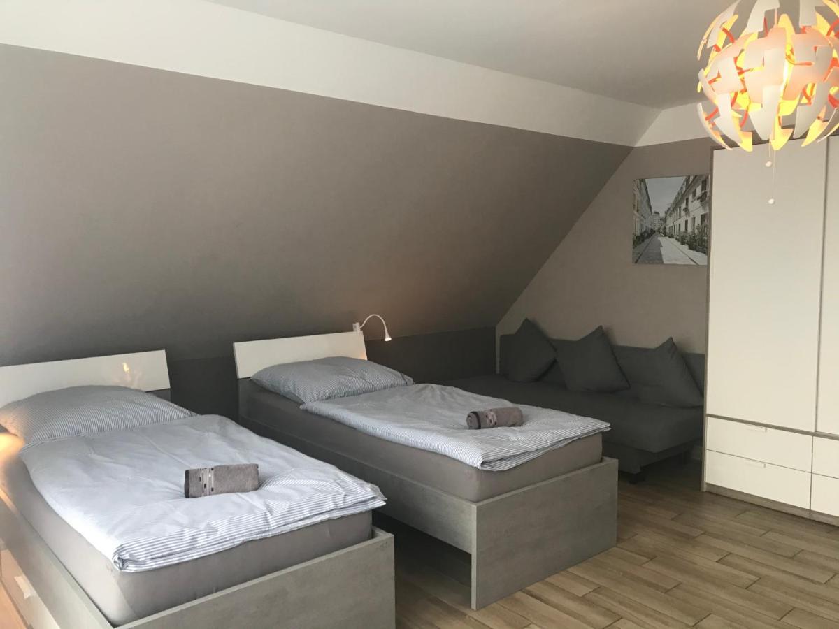 Ferienwohnung Am Uniklinik 뤼베크 외부 사진