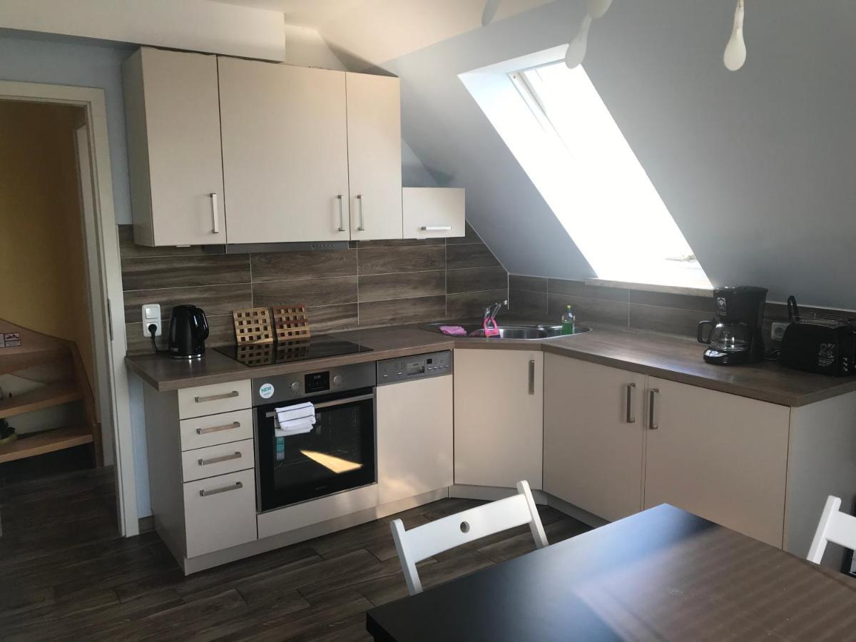 Ferienwohnung Am Uniklinik 뤼베크 외부 사진
