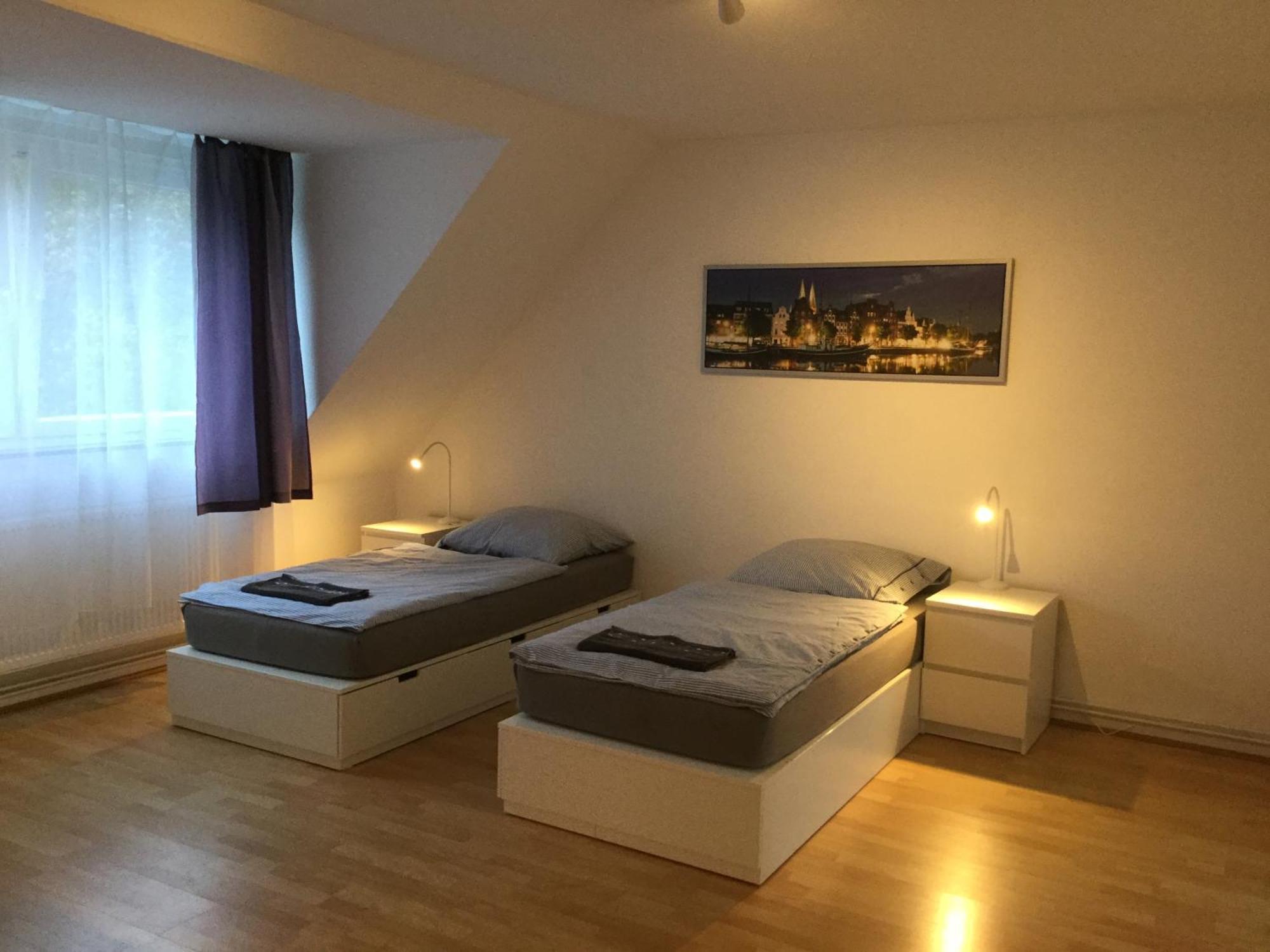 Ferienwohnung Am Uniklinik 뤼베크 외부 사진