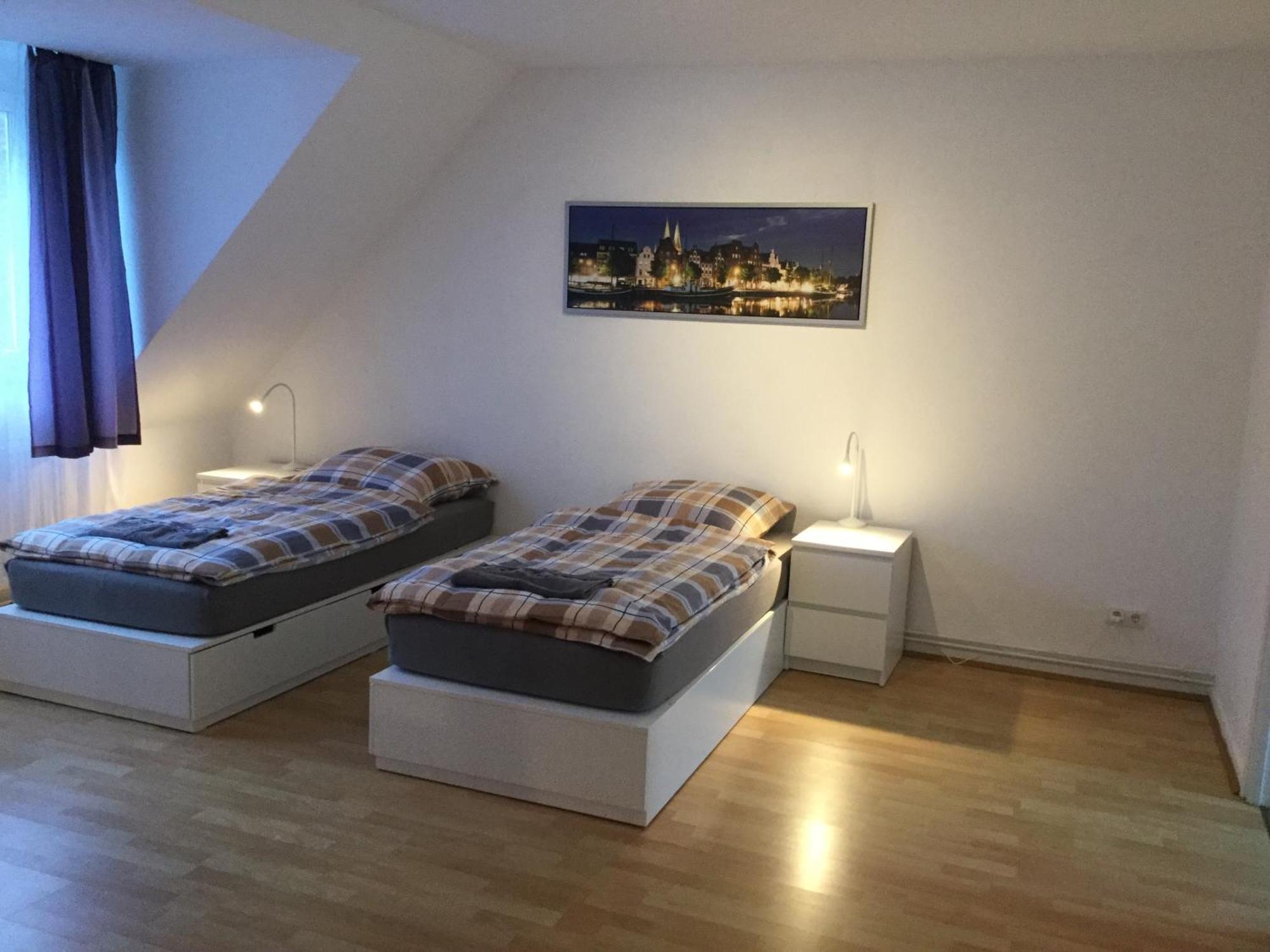 Ferienwohnung Am Uniklinik 뤼베크 외부 사진