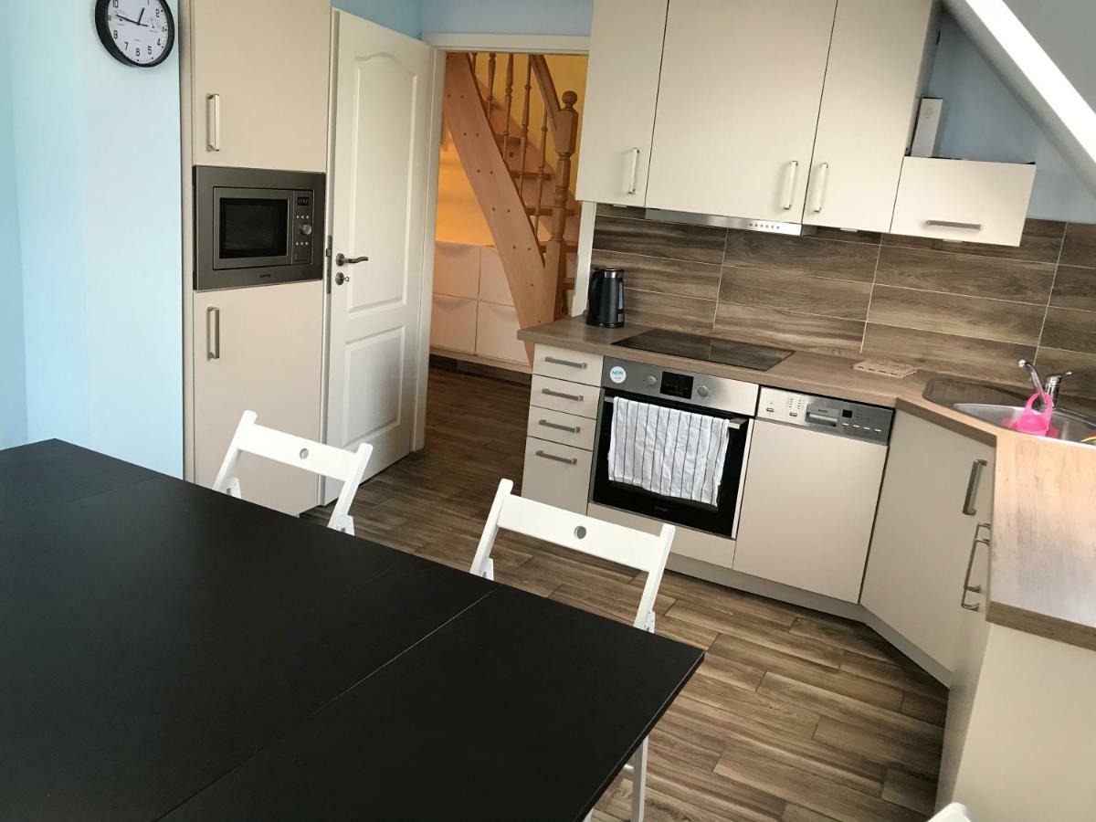 Ferienwohnung Am Uniklinik 뤼베크 외부 사진