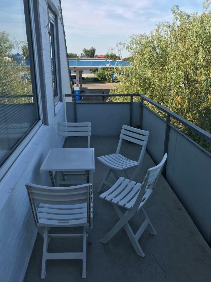 Ferienwohnung Am Uniklinik 뤼베크 외부 사진