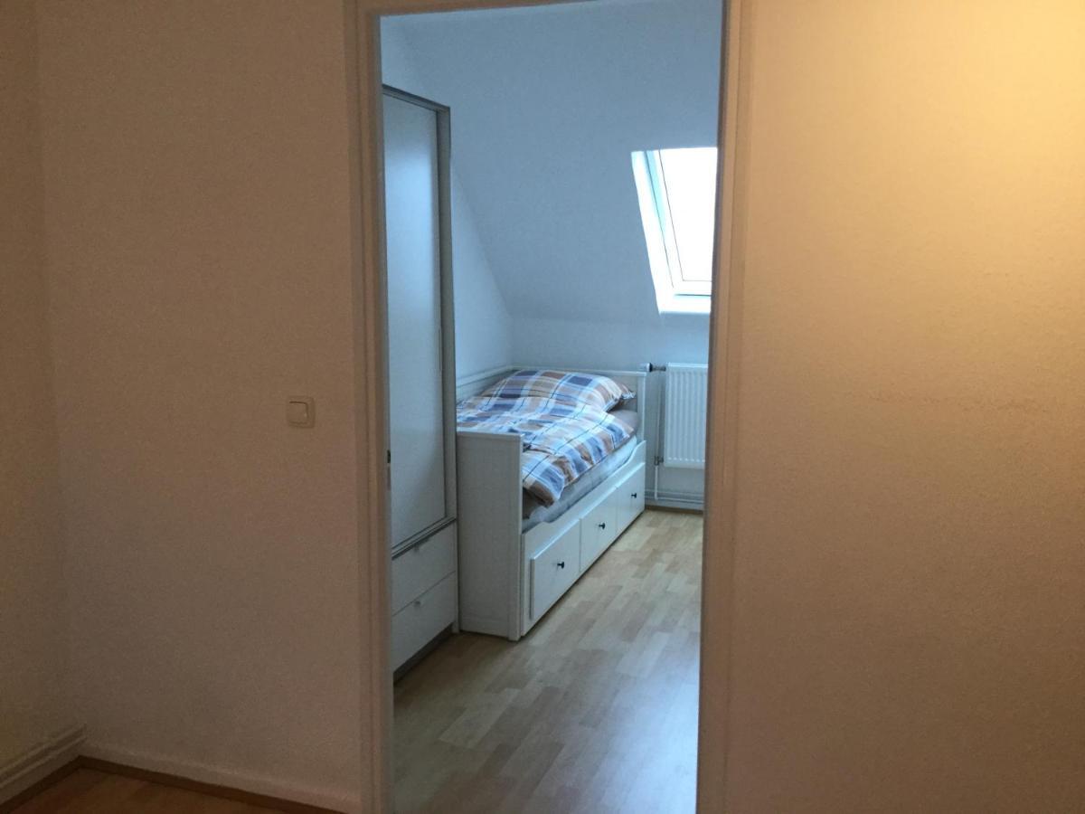 Ferienwohnung Am Uniklinik 뤼베크 외부 사진