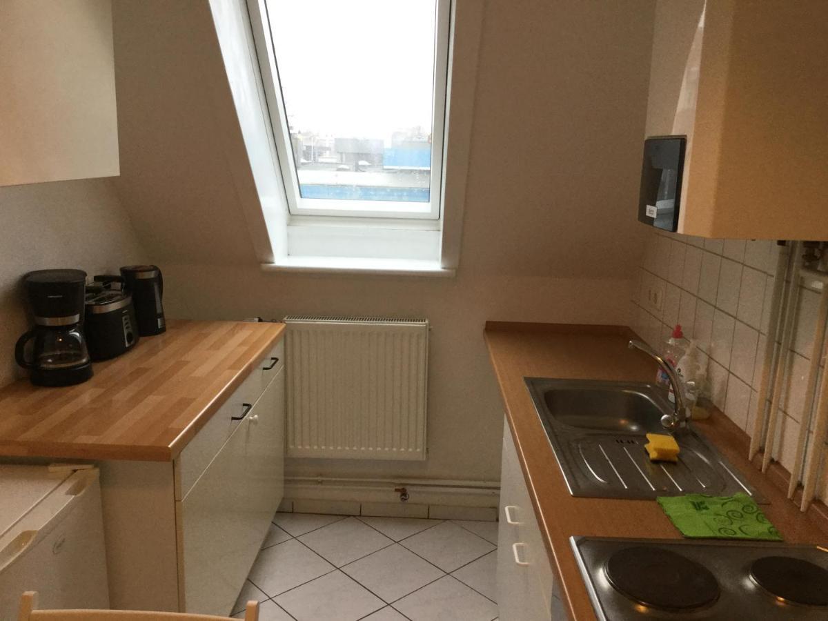 Ferienwohnung Am Uniklinik 뤼베크 외부 사진